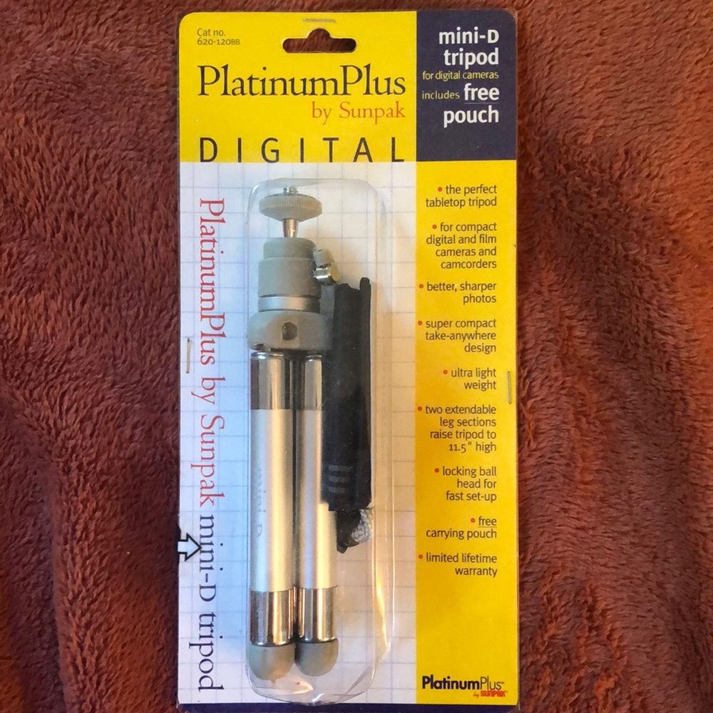 PlatinumPlus by Sunpak mini-D Tripod